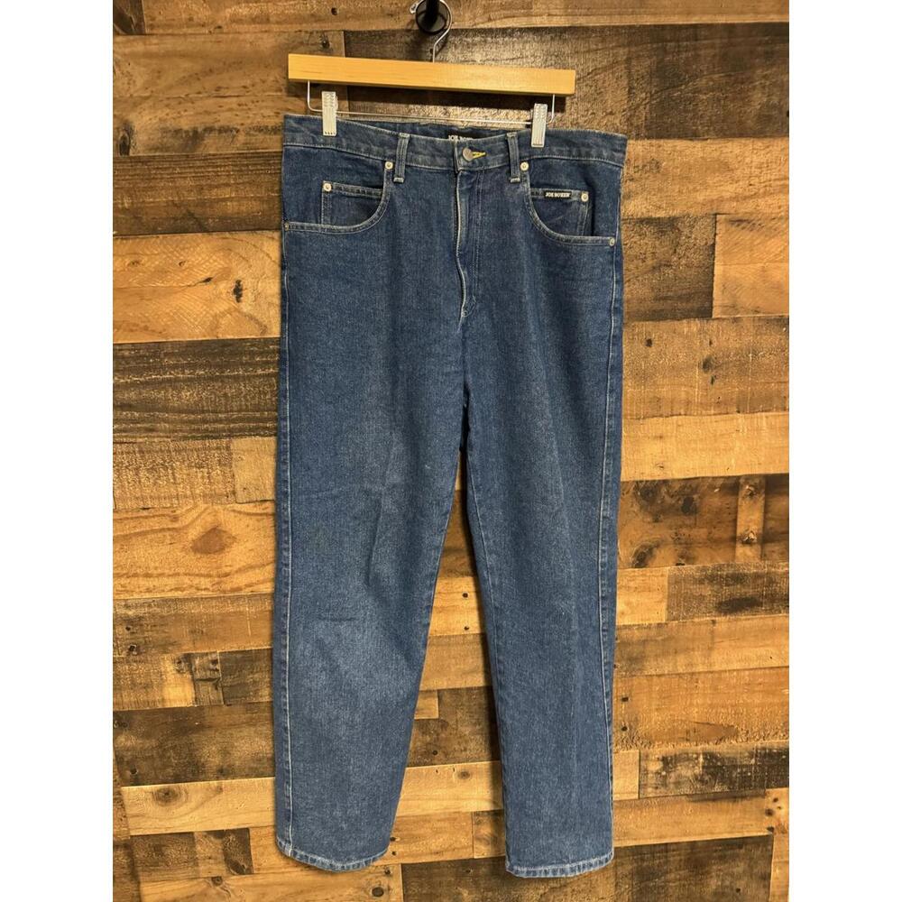 Joe Boxer Men's Classic Regular Fit Denim Jeans (Size 34)